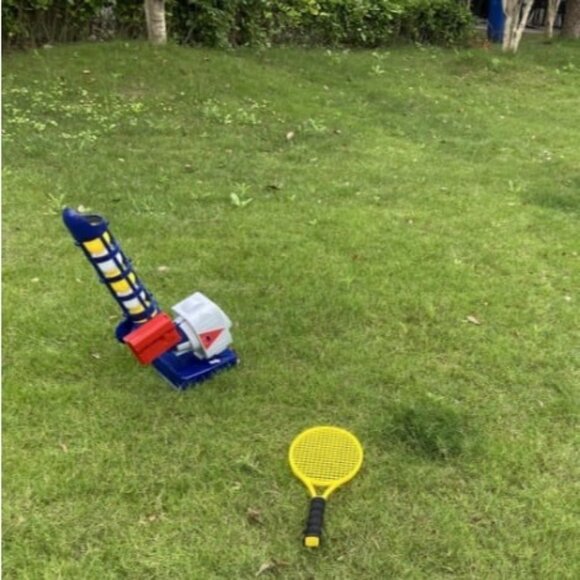 Kid 2 in 1 RC Baseball & Tennis Pitching Machine Automatic Pitcher Ball Launcher - Picture 2 of 2